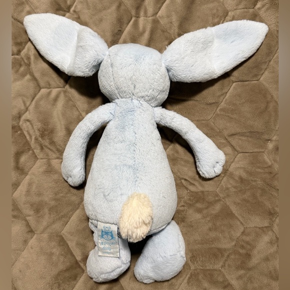Jellycat Retired Bashful Beau Bunny Plush Toy - Picture 2 of 3